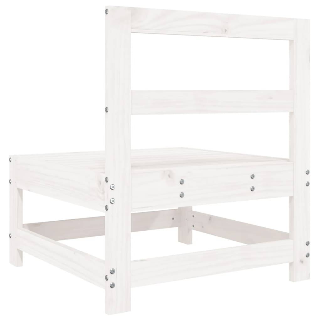 Prolenta Premium - Banc de jardin Blanc 62 X 62 cm - Prolenta Premium - Image 5
