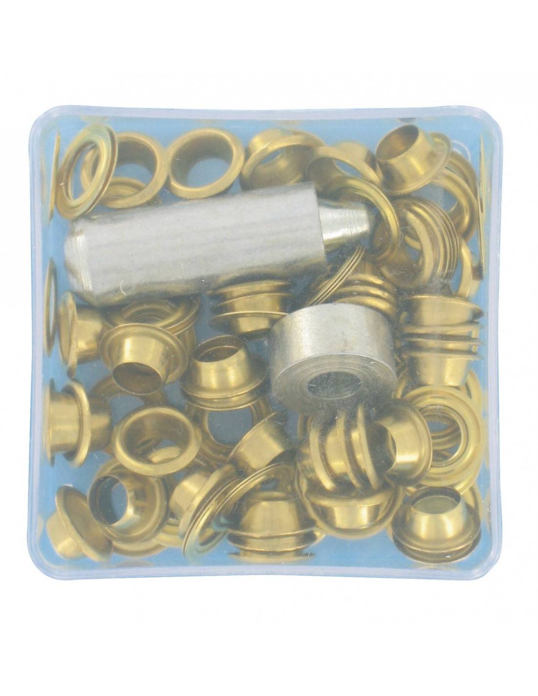 Chapuis - Kit œillets Bach 6mm Avec Outil De Pose - Lot De 50 Pièces - Chapuis