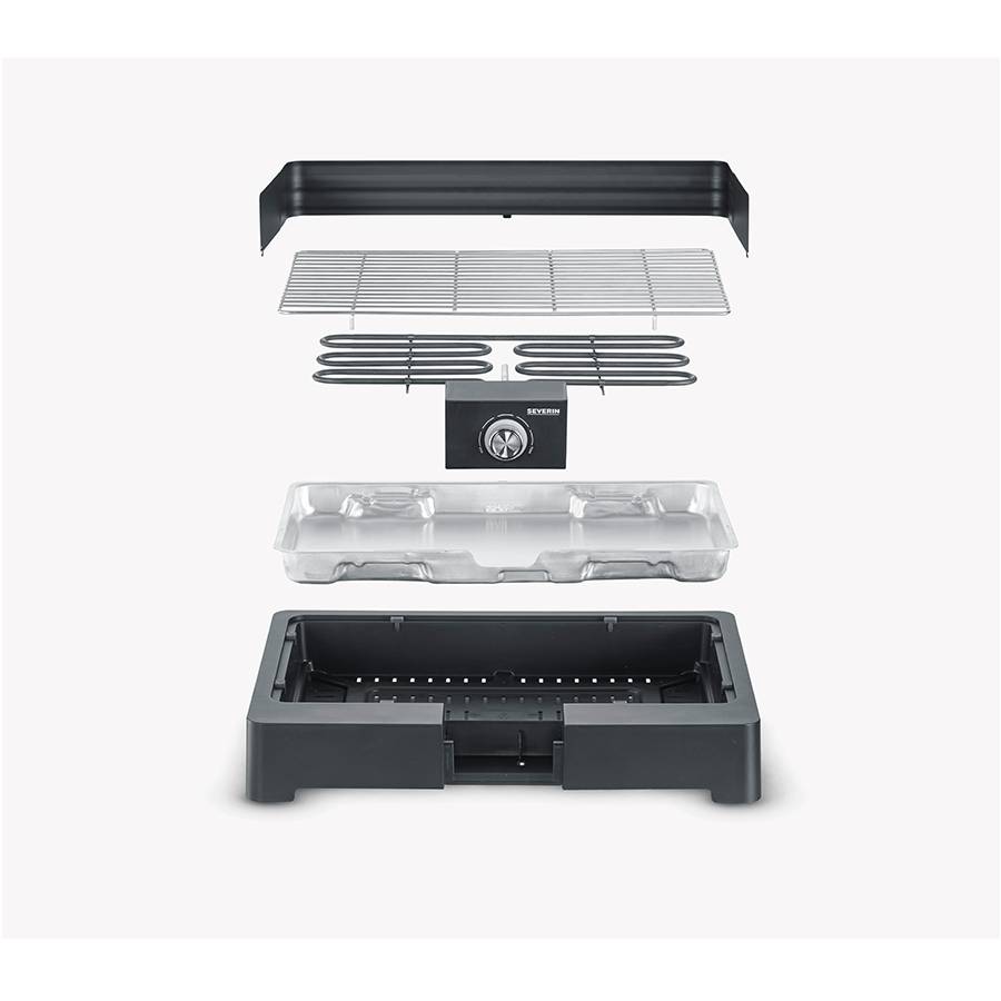Severin - Barbecue électrique posable 2200w PG 8565 Severin - Image 7