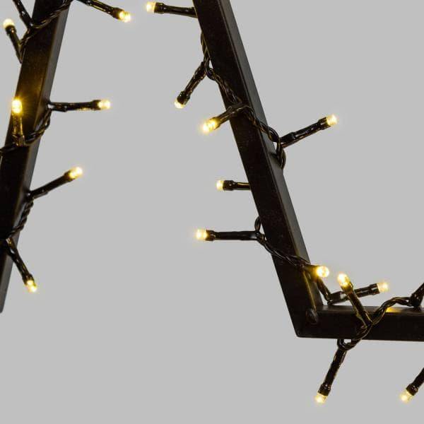 Lotti - Etoile lumineuse 2D à planter D75cm 100 LED blanc chaud 8 jeux lumières IP44 SMART Connect 31V Lotti - Image 8