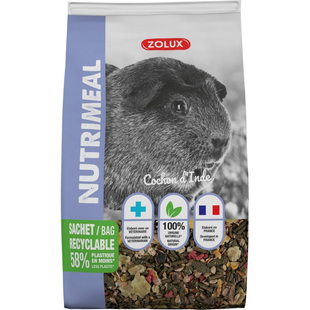 Zolux - zolux - Granulés pour cochon d'inde nutrimeal 2.5kg - Image 2