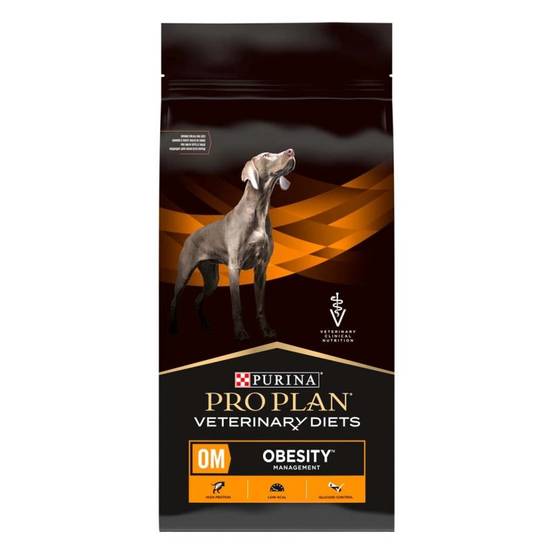 CROQUETTES CHIEN VETERINARY DIETS OM OBESITY MANAGEMENT - PROPLAN 3 kg - Image 1