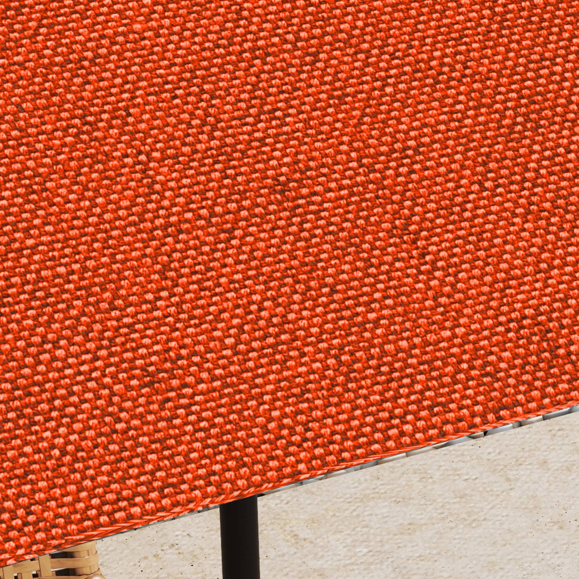 Toile de Rechange 3x3 m Polyester pour Tonnelle de Jardin Protection UV Orange - ComfortXL Outdoor Living - Image 9