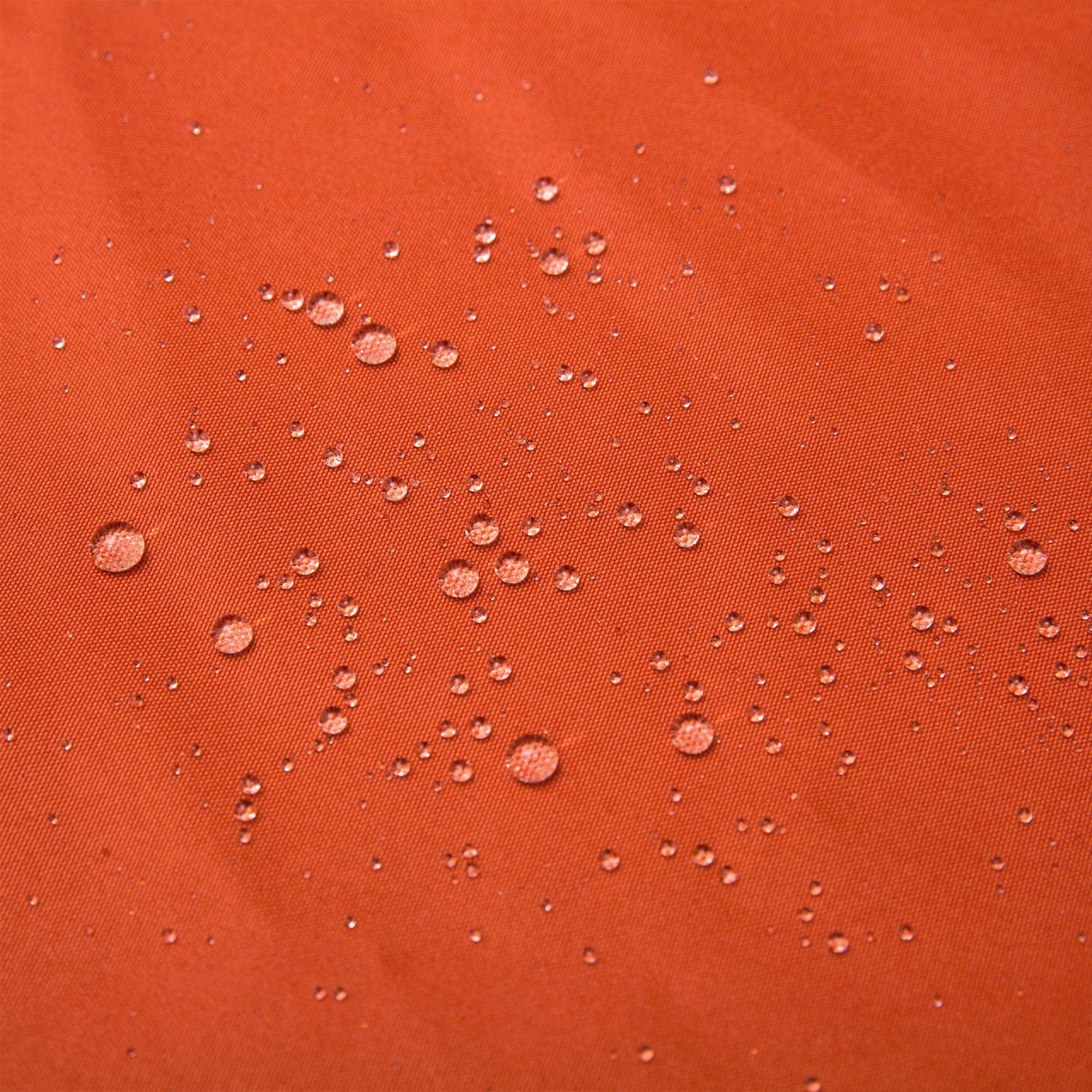Toile de Rechange 3x3 m Polyester pour Tonnelle de Jardin Protection UV Orange - ComfortXL Outdoor Living - Image 10