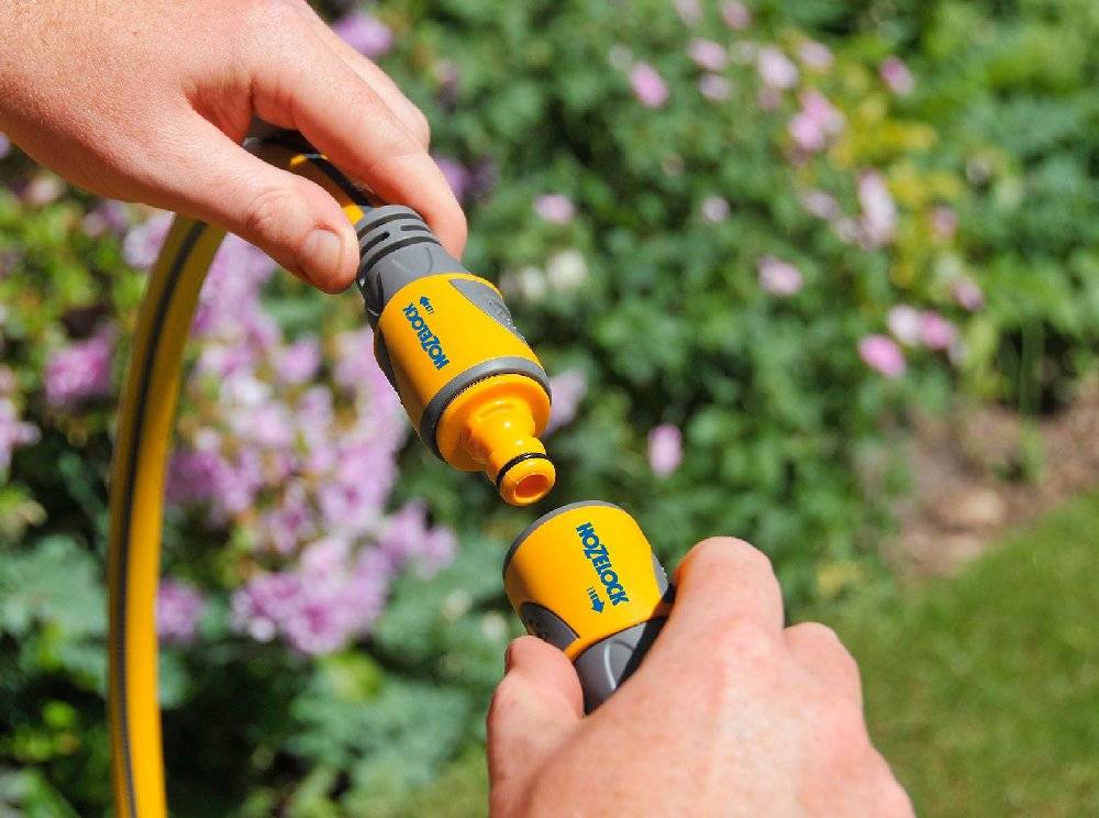 Hozelock - Accoupleur double mâle en plastique pour tuyau d'arrosage - blister HOZELOCK - Image 2