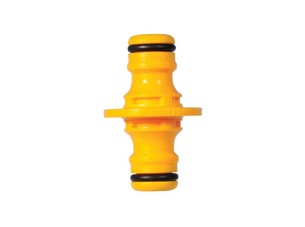 Hozelock - Accoupleur double mâle en plastique pour tuyau d'arrosage - blister HOZELOCK - Image 1