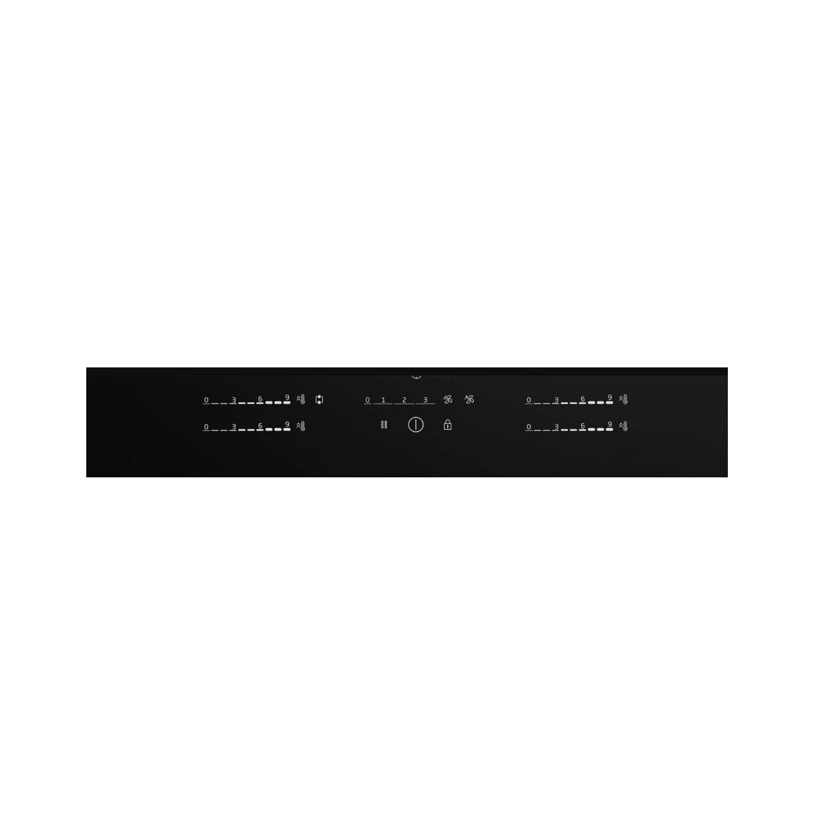 Beko - Table de cuisson induction aspirante 60cm 4 feux 7400w HIXI64700UF1 Beko - Image 7