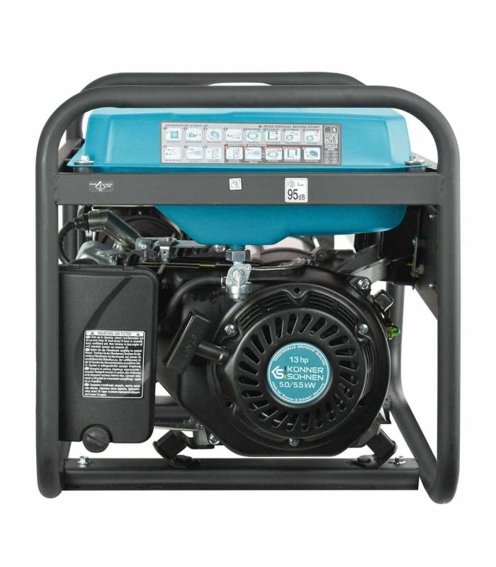 Générateur à essence 5,5 kW avec commutateur ATS intégré - Könner & Söhnen KS 7000E ATS - Image 2