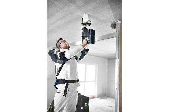 Perforateur burineur sans fil KHC 18 5,0 EBI-Plus - FESTOOL - avec 2 batteries 18V 5.0Ah - chargeur - Systainer - 577448 - Image 4