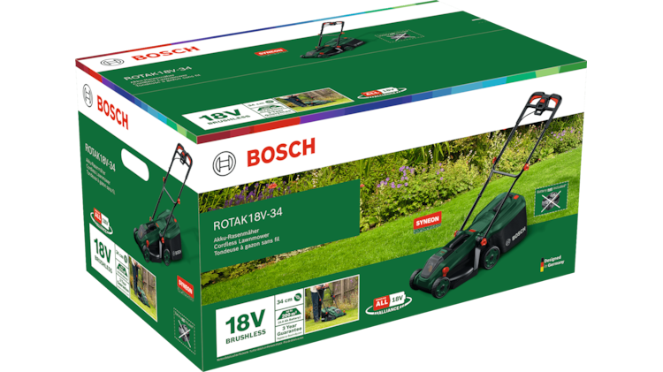 Bosch Professional - ROTAK18V-34 - Sans batterie / Sans chargeur - BOSCH - 06008B9N01 - Image 2
