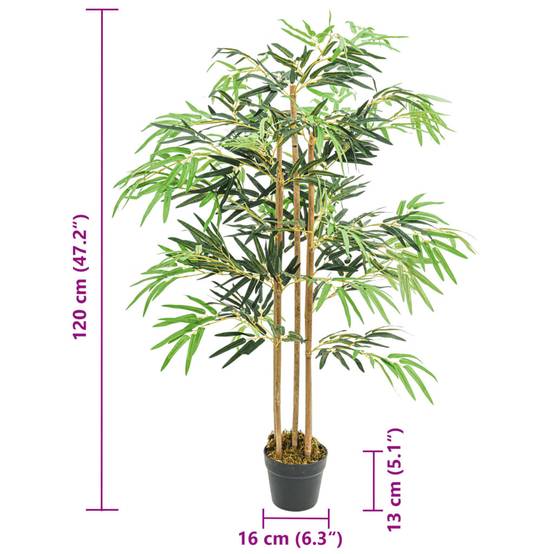 PANGIVO - Bambou artificiel bambou vert 120 cm - PANGIVO - Image 4