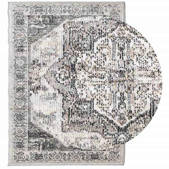 Tapis de terrasse - Tapis ARBIZU intérieur extérieur design vintage 200x280 cm-JU532 - Image 3