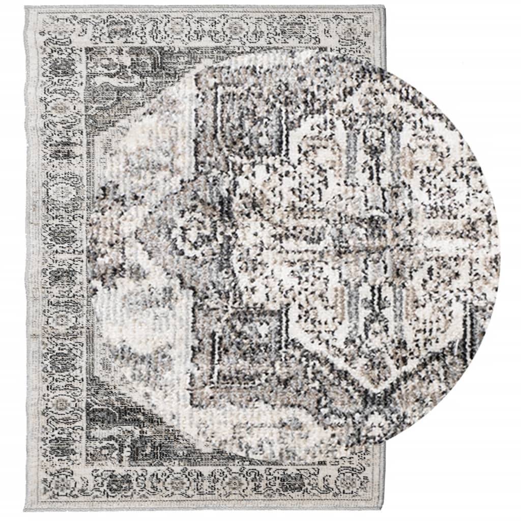 Tapis de terrasse - Tapis ARBIZU intérieur extérieur design vintage 200x280 cm-JU532 - Image 3