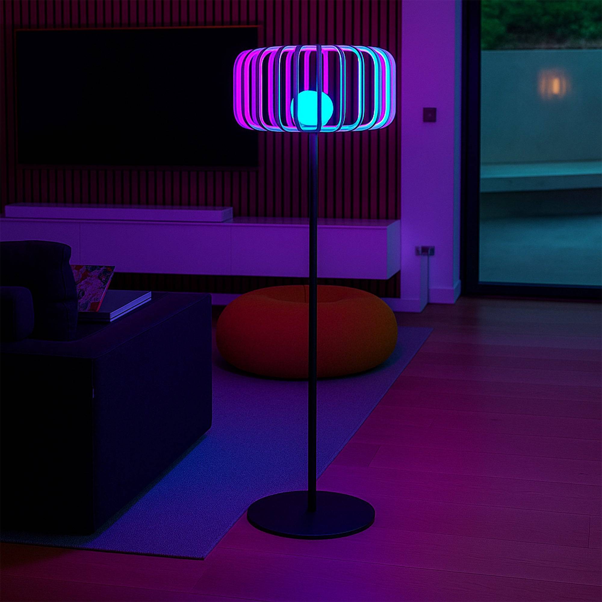 Lumisky - Lampadaire extérieur sans fil STANDY BAMBOU H150cm - Image 9