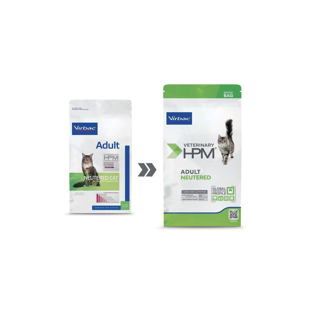 Virbac Veterinary HPM Neutered Chat – Chat stérilisé adulte 12 kg - Image 3