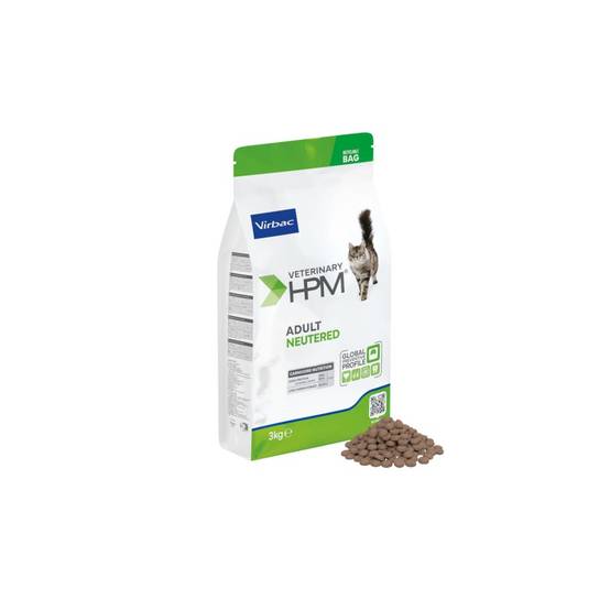 Virbac Veterinary HPM Neutered Chat – Chat stérilisé adulte 12 kg - Image 2
