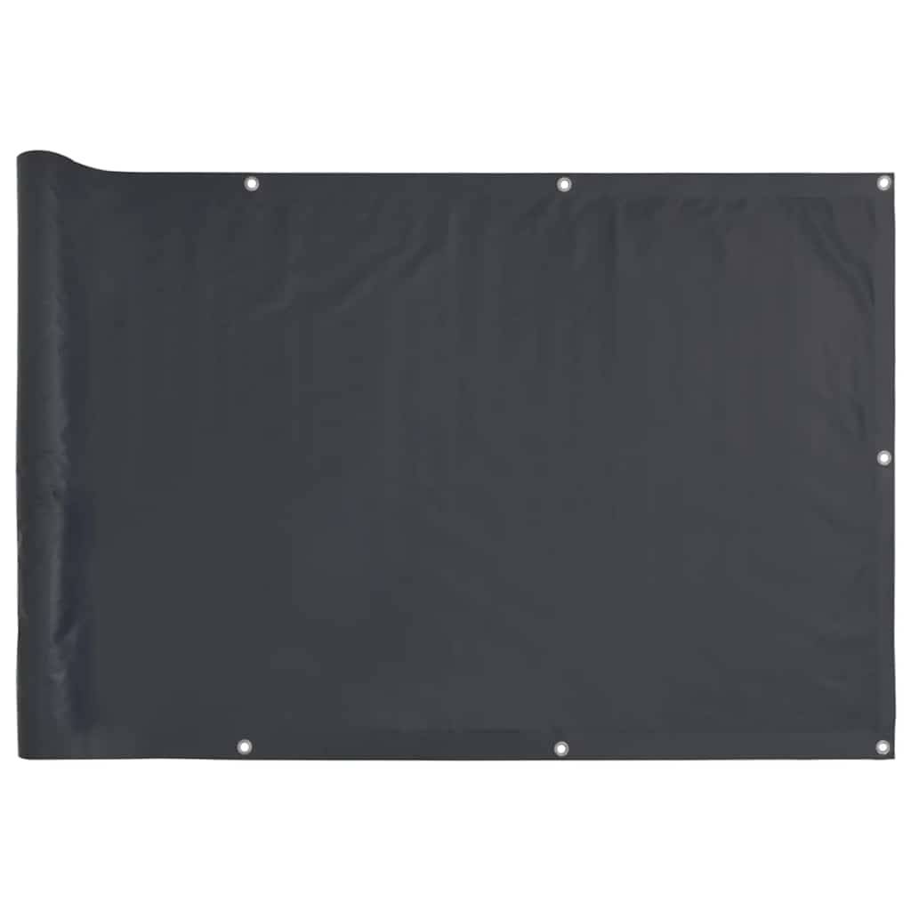 PANGIVO - Écran d'intimité balcon PVC anthracite 300 x 120 cm - PANGIVO - Image 2