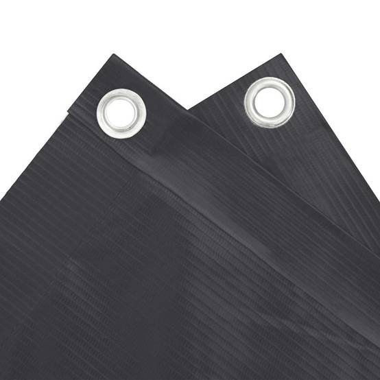PANGIVO - Écran d'intimité balcon PVC anthracite 300 x 120 cm - PANGIVO - Image 4