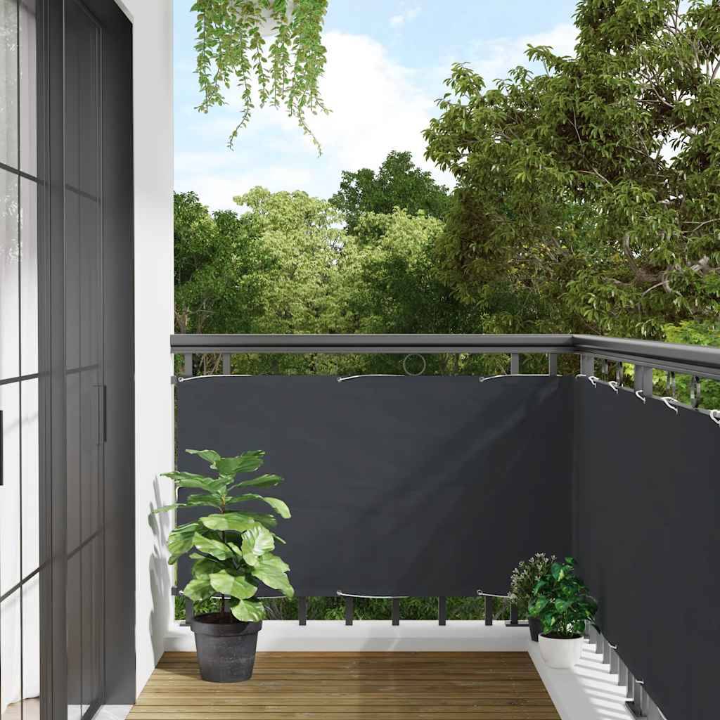 PANGIVO - Écran d'intimité balcon PVC anthracite 300 x 120 cm - PANGIVO - Image 1