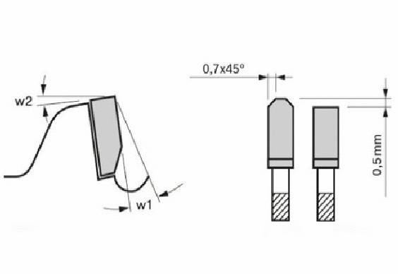 Lame de scie circulaire pour bois 300 x 30 x 1,8mm 100 dents - BOSCH EXPERT - 2608642501 - Image 2