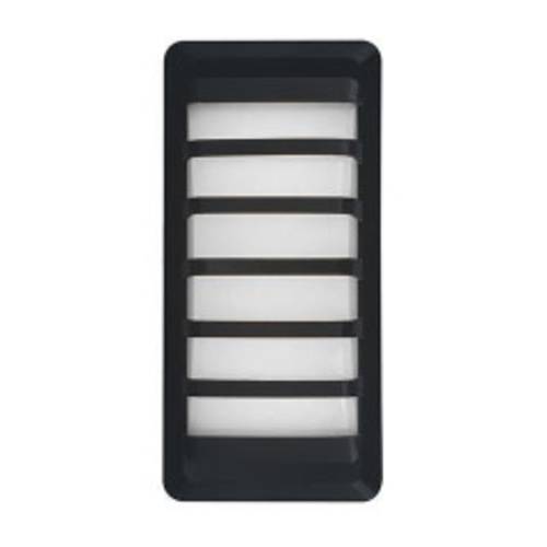 Hublot ZEYTIN noir à LED 12W IP65 - Image 1