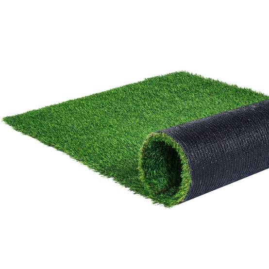 Vevor - VEVOR Gazon artificiel 183x305 cm, brins 35 mm, trous drainage. Jardin, chien, décoration. - Image 1