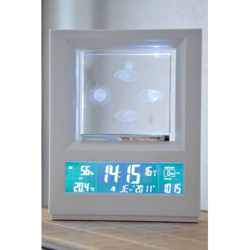 Station météo Cristal WINDOW LUXLAND MAGNETICLAND - Image 5