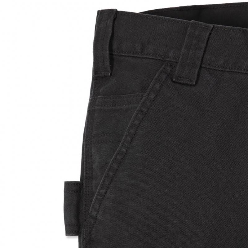 Pantalon CARHARTT Stretch Duck Noir T.42 - 103340-001-W34/L32 - Image 2