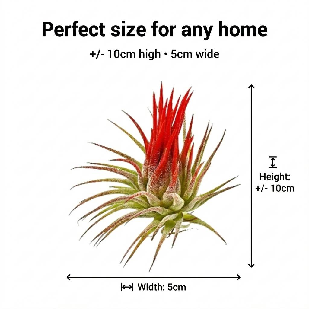 0 - Tillandsia - 10 pièces - Plantes Aériennes - avec Spray - Image 7