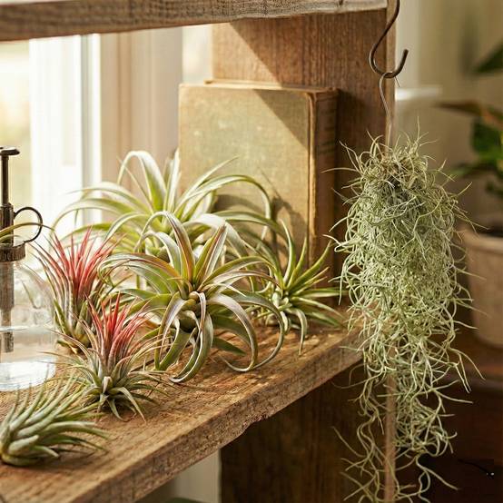 0 - Tillandsia - 10 pièces - Plantes Aériennes - avec Spray - Image 2