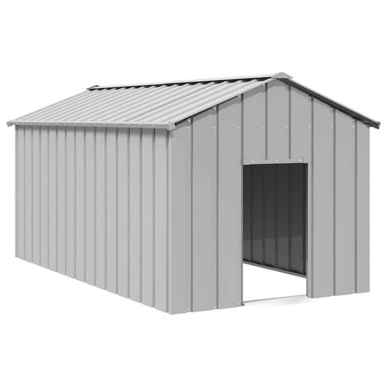 Niche plastique acier gris 114 x 202 x 101 cm - Prolenta premium p3141.5 - Image 2
