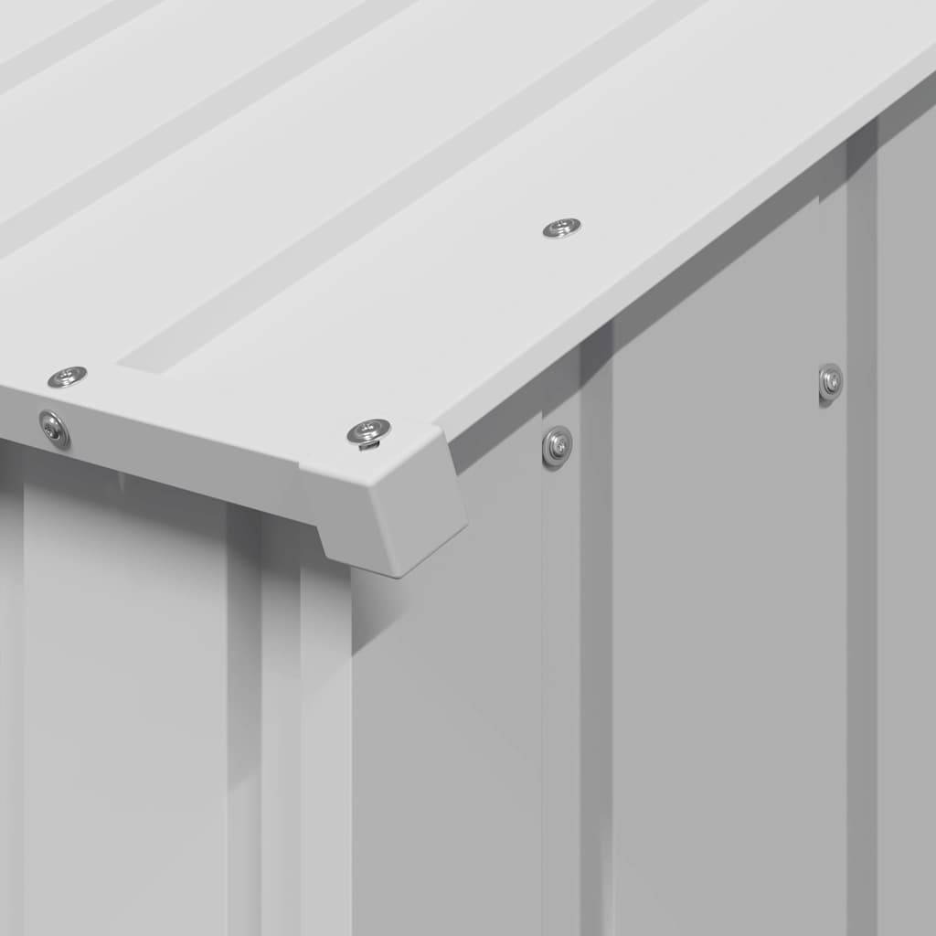 Niche plastique acier gris 114 x 202 x 101 cm - Prolenta premium p3141.5 - Image 6