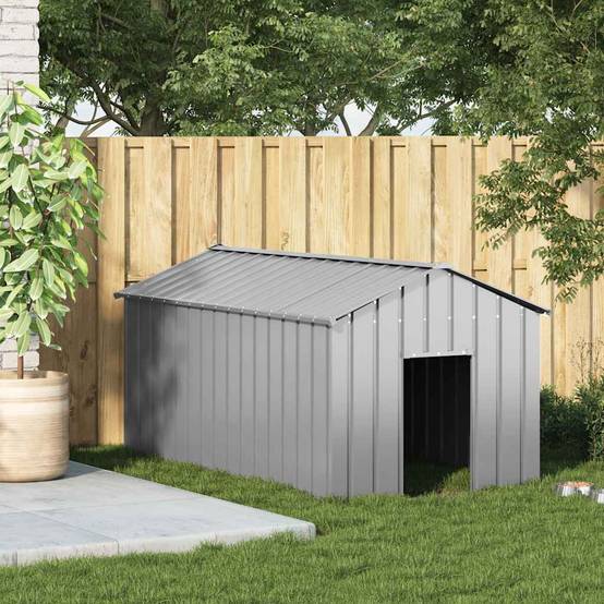 Niche plastique acier gris 114 x 202 x 101 cm - Prolenta premium p3141.5 - Image 1