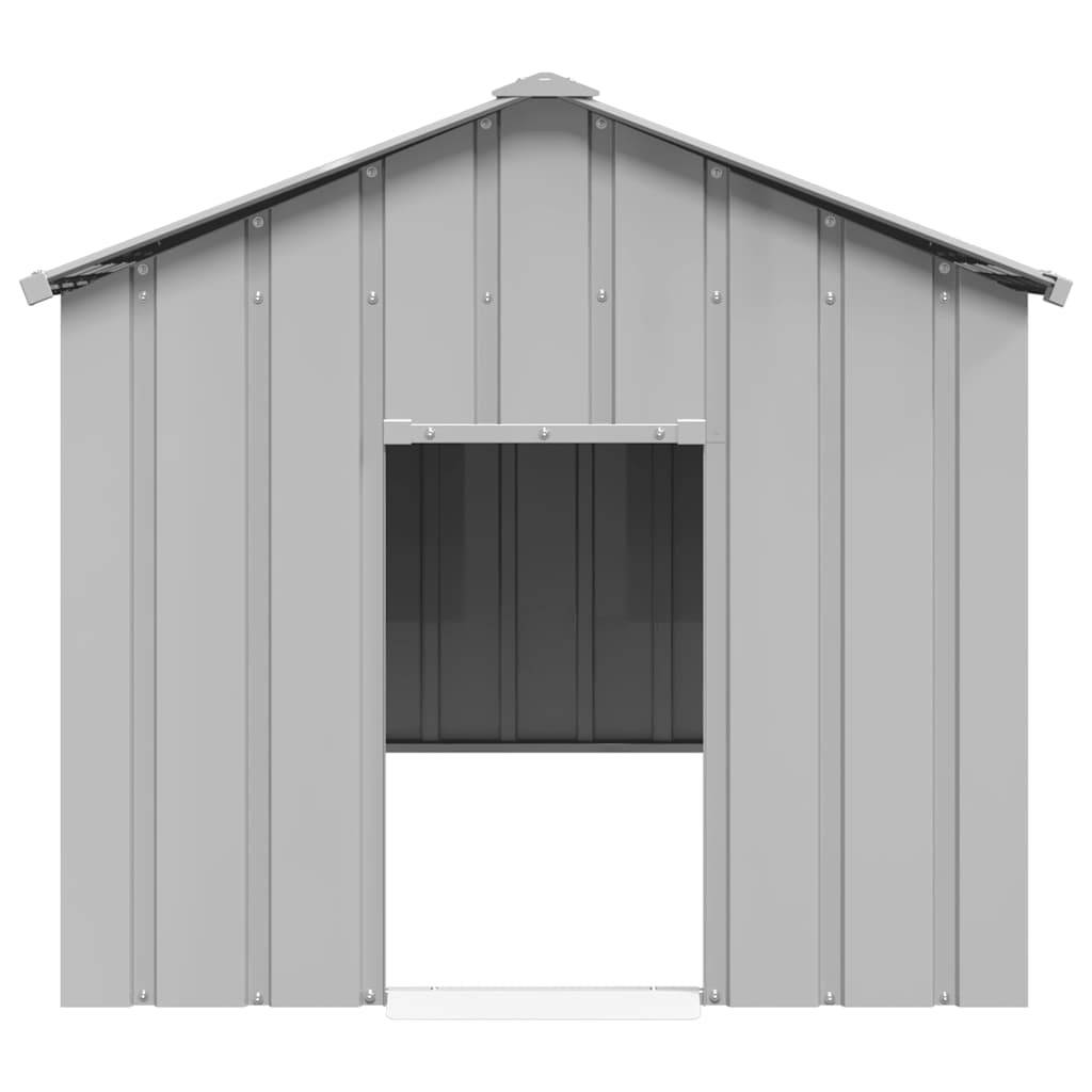 Niche plastique acier gris  114 x 202 x 101 cm  - Prolenta premium p3141.5 - Image 3