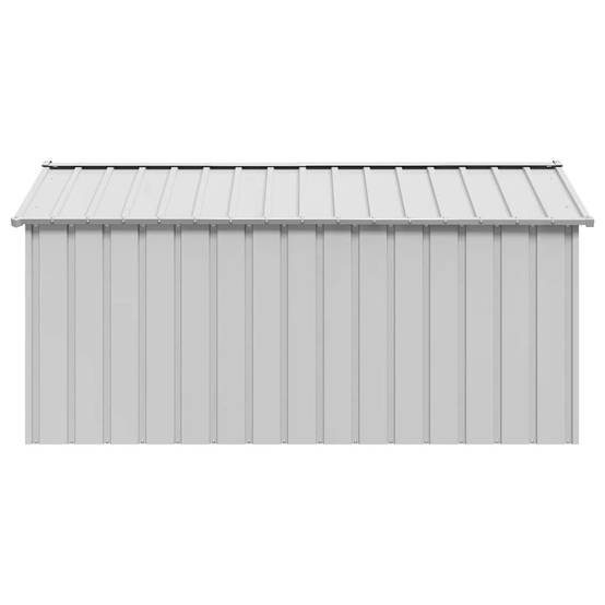 Niche plastique acier gris 114 x 202 x 101 cm - Prolenta premium p3141.5 - Image 4