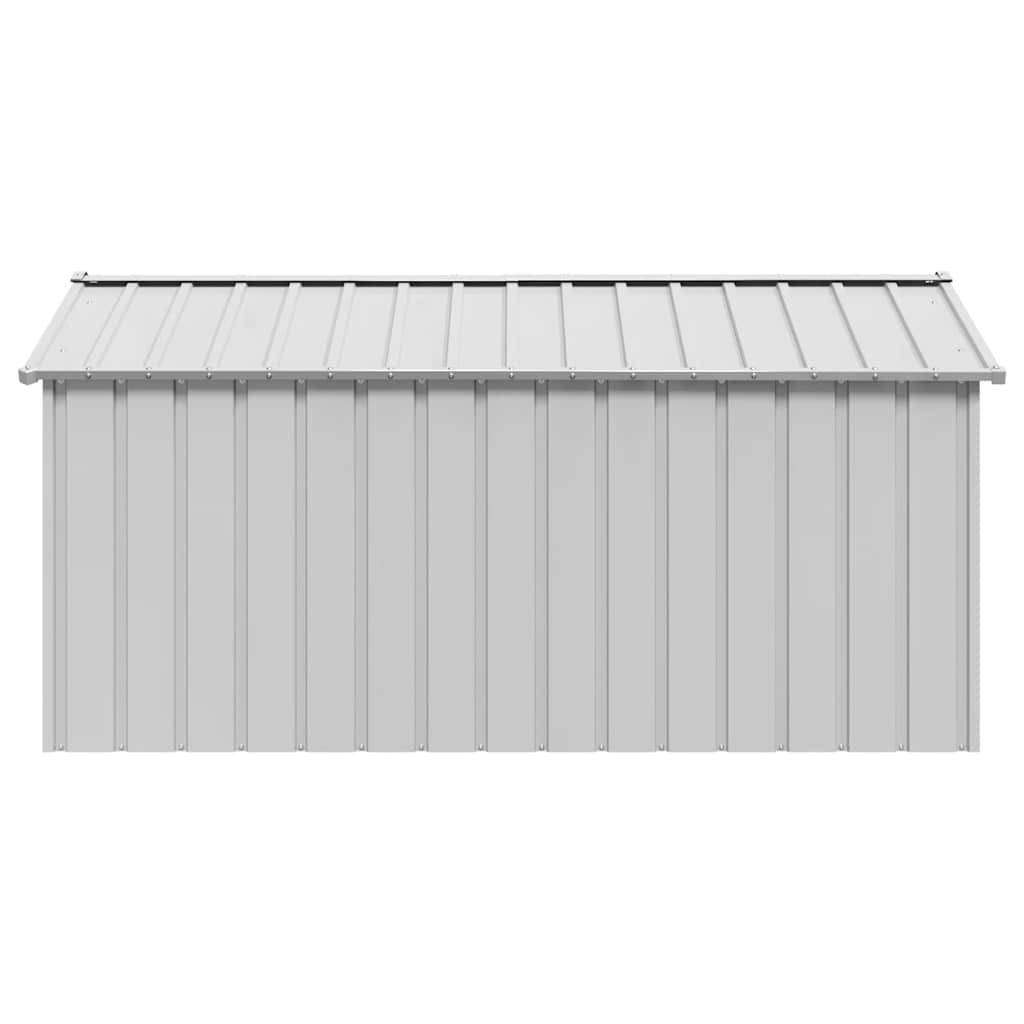 Niche plastique acier gris  114 x 202 x 101 cm  - Prolenta premium p3141.5 - Image 4