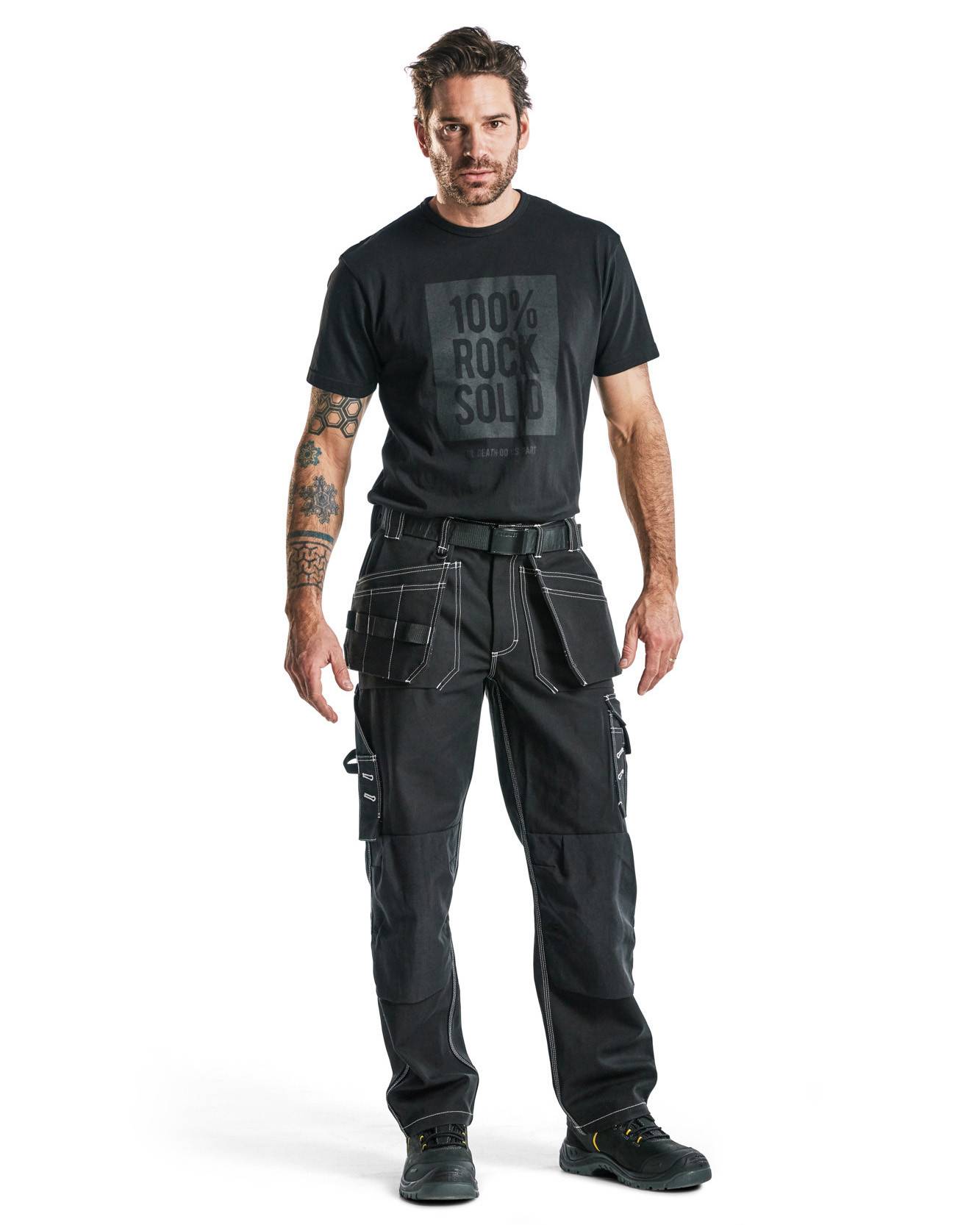 Pantalon Artisan Noir | 153013709900 - Blaklader