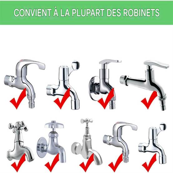 Pistolet arrosage multiforme(Bleu) DtopbuyAge - Image 4