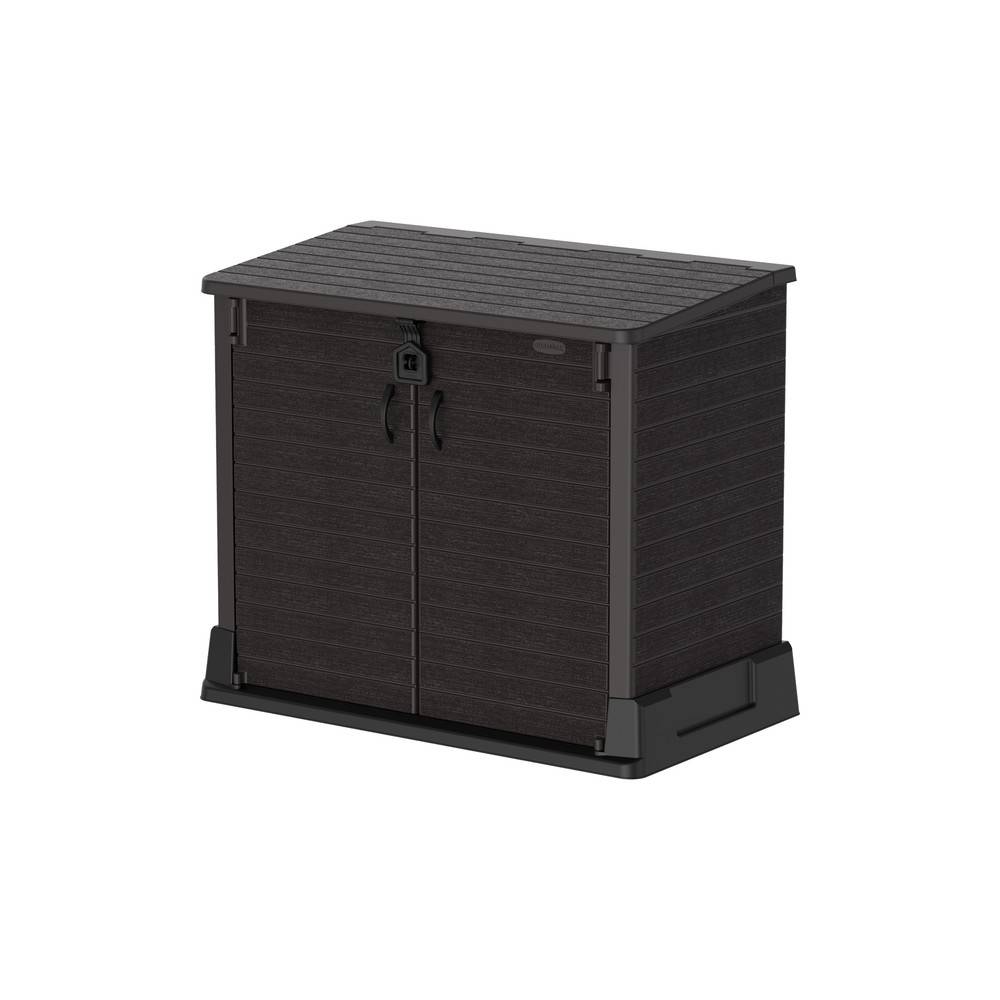 Duramax - Armoire de rangement extérieur StoreAway 850L - Marron Duramax - Image 1