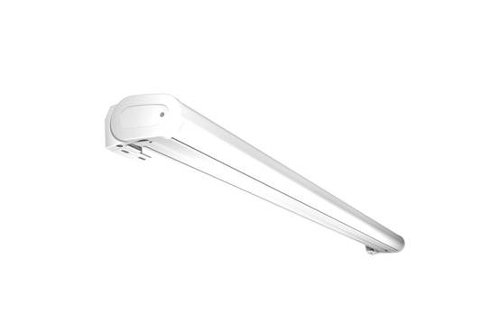 Ombrazur - Store banne Coffre intégral PROTECT 2 Blanc 6x3,5m Motorisé à télécommande - Toile Grise Rayée - Image 3