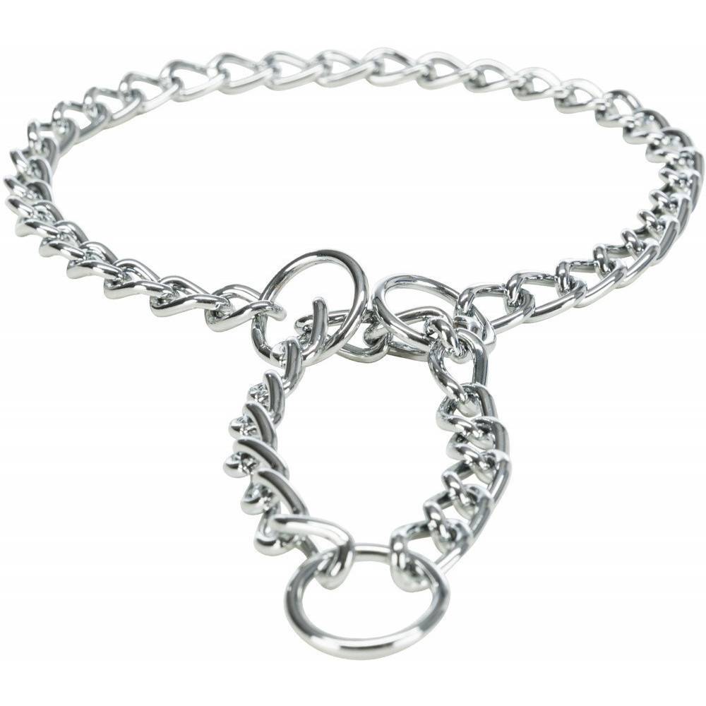 Trixie - Collier d'arrêt  XL  65 cm/3 mm chaîne, simple rang.  pour chien - Image 1