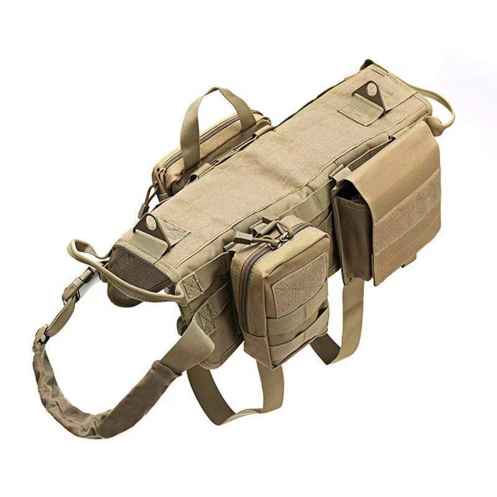 Harnais tactique pour chien xl - IntiMeg - Image 6