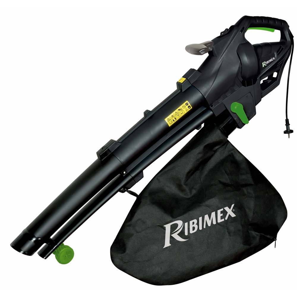 Ribimex - Aspirateur/Broyeur/Souffleur 3000 W, 45 litres - Image 1
