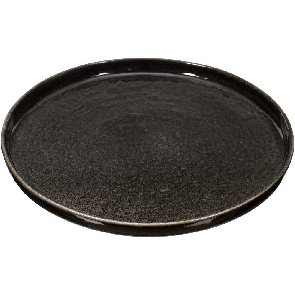 The Home Deco Factory - Assiette plate en grès Tokyo 26 cm - Image 3