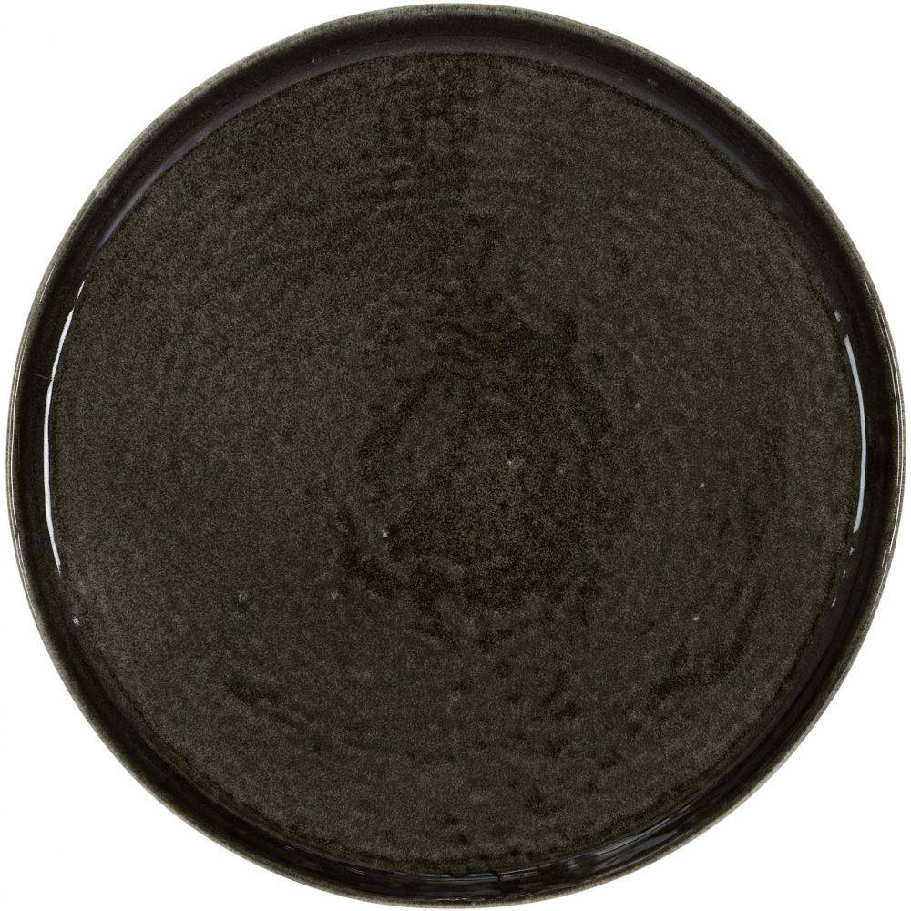 The Home Deco Factory - Assiette plate en grès Tokyo 26 cm - Image 1