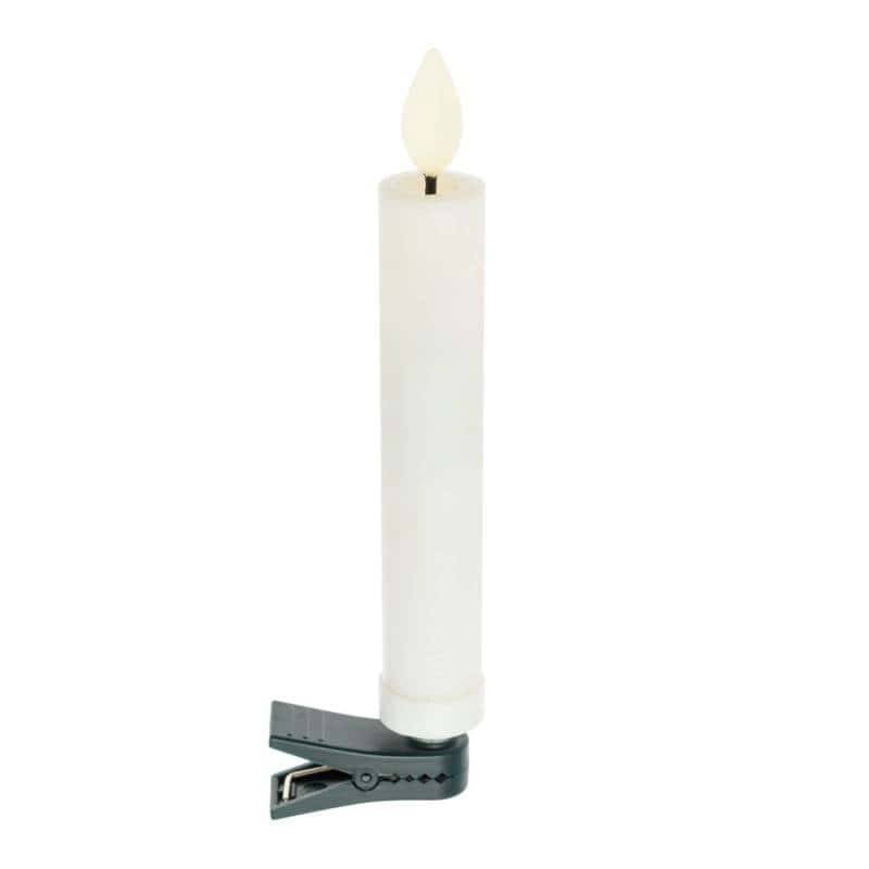 Lot 10 Bougies Sapin Ø1,85xH10cm Télécommandée Lotti - Image 8
