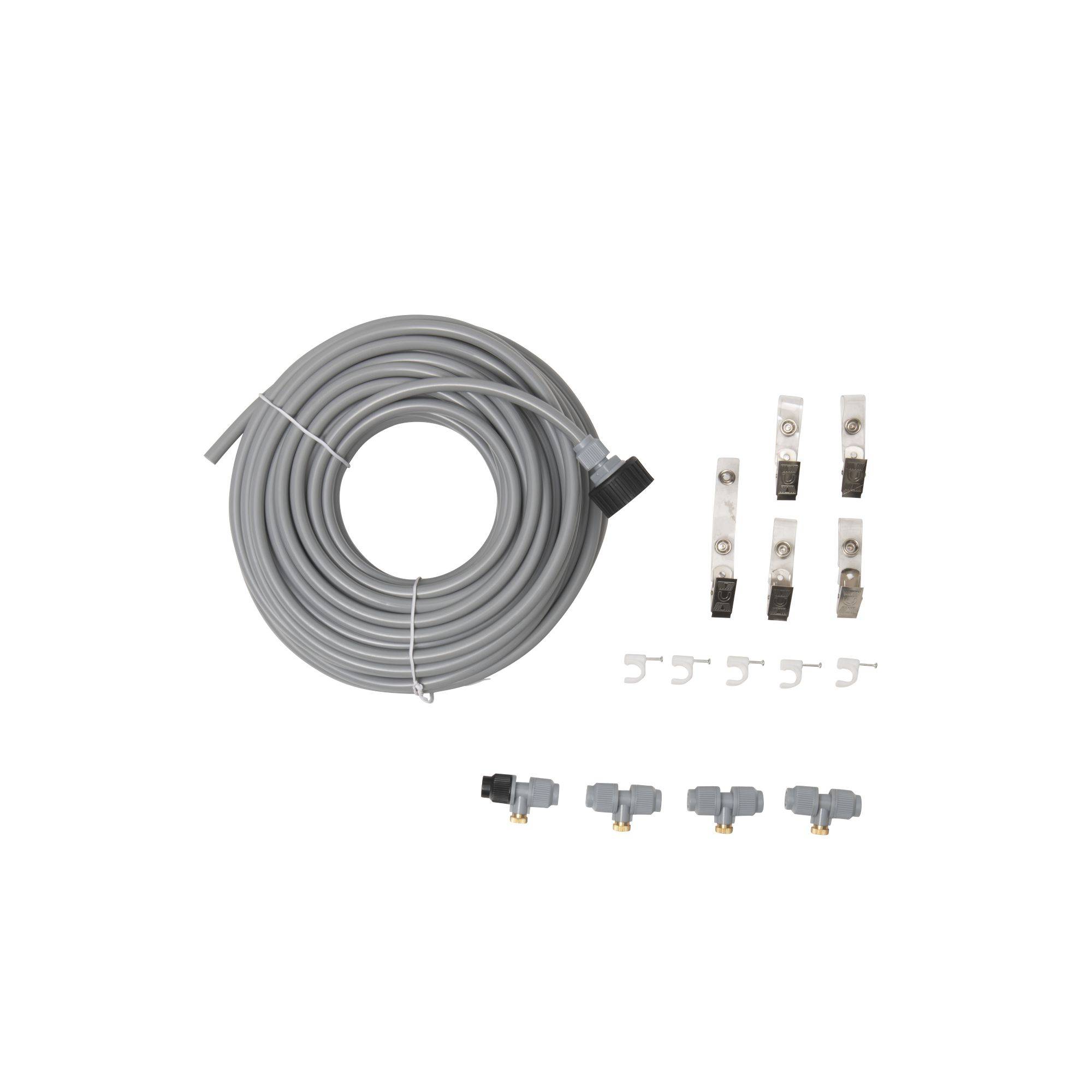 Brumisateur de terrasse 7,5m 4 buses laiton WERKA PRO - Image 1