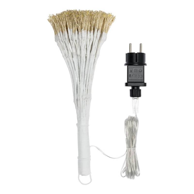 Lotti - Branche Ronde Riche RICHE Blanche Ø40cm 576 MicroLED FlashLED avec Rameaux Lotti - Image 4