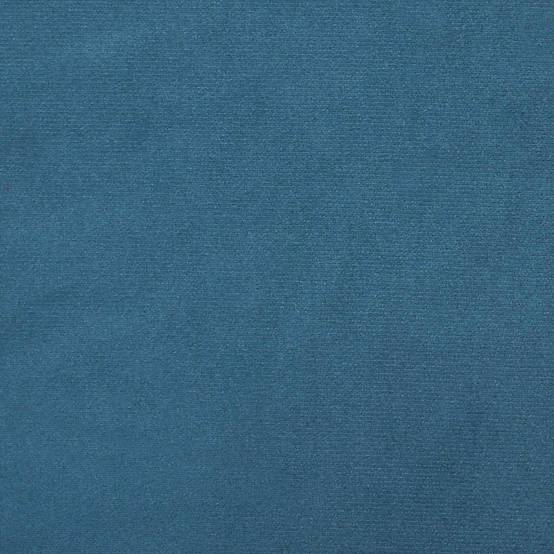 Lot de 2 Coussins Décoratifs Velours Côtelé Déhoussable pour Canapé Salon Bleu 50x30 cm – ComfortXL Outdoor Living - Image 8