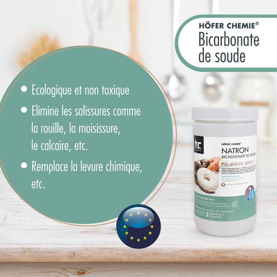 1kg de Bicarbonate de soude x 4 - Image 3